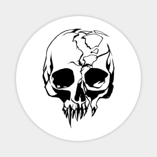 Skull Magnet